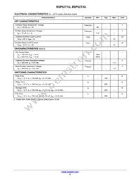 BSP52T3 Datasheet Page 2