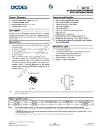 BSP75GTA Datasheet Cover