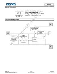 BSP75GTA Datasheet Page 2