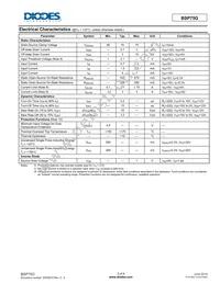 BSP75GTA Datasheet Page 5