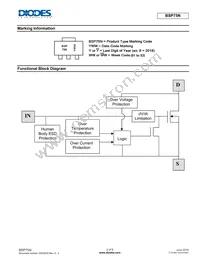 BSP75NTA Datasheet Page 2