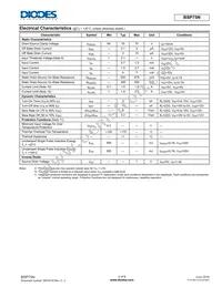 BSP75NTA Datasheet Page 4