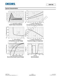 BSP75NTA Datasheet Page 7