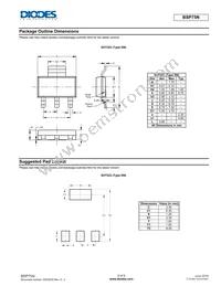 BSP75NTA Datasheet Page 8