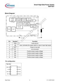 BSP762TNT Datasheet Page 2