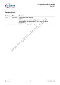 BSP762TNT Datasheet Page 16