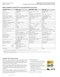 BSPH2A150D150LVR Datasheet Page 10