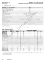 BSPH2A150D150LVR Datasheet Page 18
