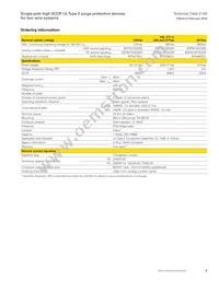 BSPM1347S2GR Datasheet Page 3