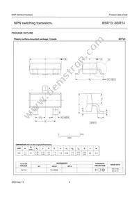 BSR14 Datasheet Page 7