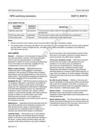 BSR14 Datasheet Page 8