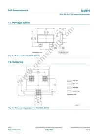 BSR16/LF1R Datasheet Page 9