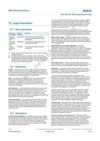 BSR16/LF1R Datasheet Page 12