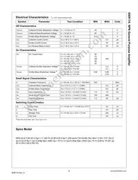 BSR17A_D87Z Datasheet Page 3