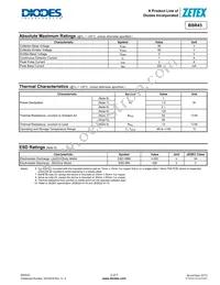 BSR43TA Datasheet Page 2
