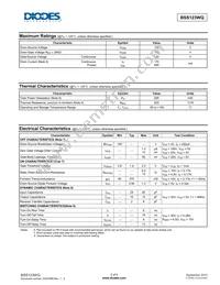 BSS123WQ-7-F Datasheet Page 2