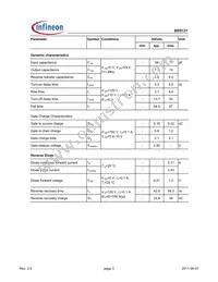 BSS131L6327HTSA1 Datasheet Page 3