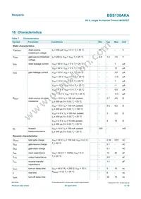 BSS138AKA/LF1R Datasheet Page 6