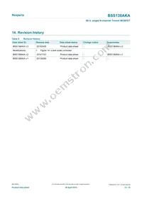 BSS138AKA/LF1R Datasheet Page 13