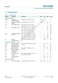 BSS138BKVL Datasheet Page 6
