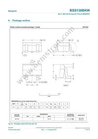 BSS138BKW-BX Datasheet Page 11