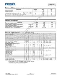 BSS138K-13 Datasheet Page 2