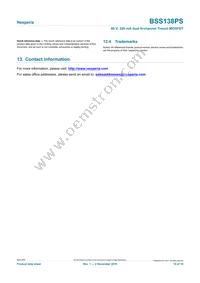 BSS138PS Datasheet Page 15