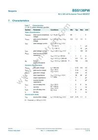 BSS138PW Datasheet Page 6