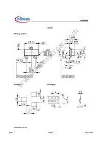 BSS205NL6327HTSA1 Datasheet Page 8