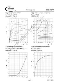 BSS209PW Datasheet Page 5