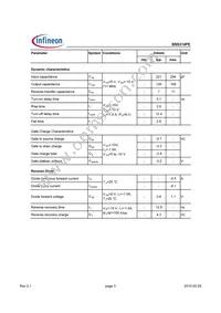 BSS314PEL6327HTSA1 Datasheet Page 3
