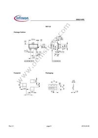 BSS314PEL6327HTSA1 Datasheet Page 8