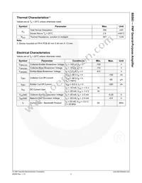 BSS63 Datasheet Page 3