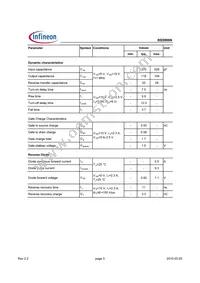 BSS806NL6327HTSA1 Datasheet Page 3