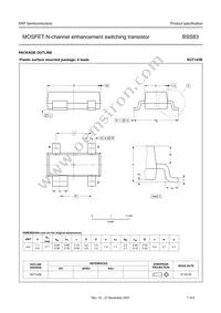 BSS83 Datasheet Page 7