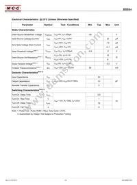 BSS84-TP Datasheet Page 2
