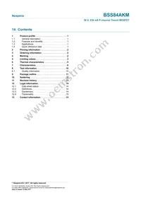 BSS84AKM Datasheet Page 16