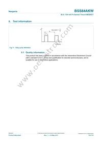 BSS84AKW-BX Datasheet Page 10