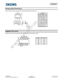 BSS84DW-7 Datasheet Page 4