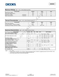 BSS84V-7 Datasheet Page 2