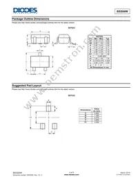 BSS84W-7 Datasheet Page 4
