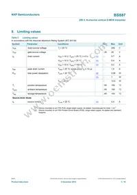 BSS87 Datasheet Page 4
