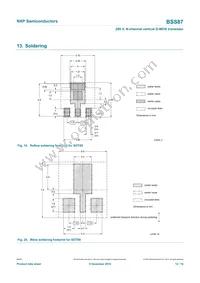 BSS87 Datasheet Page 13