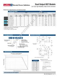 BST-12/125-D12-C Datasheet Page 2