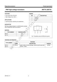 BST16 Datasheet Page 2