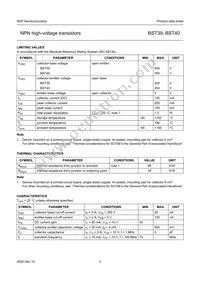 BST39 Datasheet Page 4