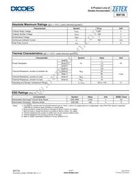 BST39TA Datasheet Page 2