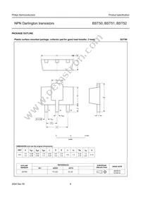 BST51 Datasheet Page 6