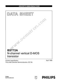 BST72A,112 Cover
