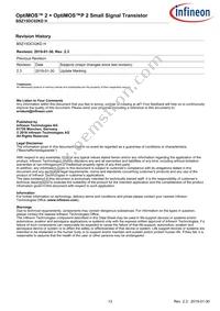 BSZ15DC02KDHXTMA1 Datasheet Page 13